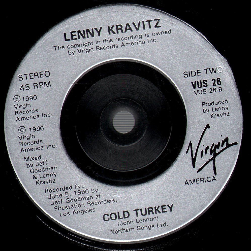 Lenny Kravitz - Let Love Rule - 7 Inch