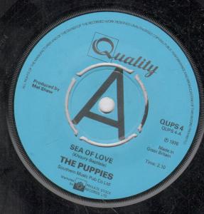 Puppies - Sea Of Love - 7 Inch
