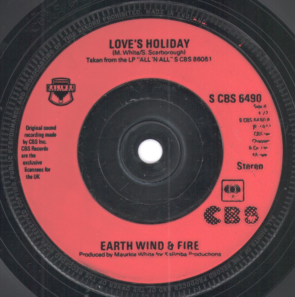 Earth Wind And Fire - Magic Mind - 7 Inch