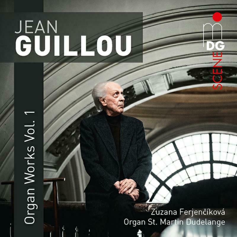 Zuzana Ferjencikova - Jean Guillou: Organ Works Vol.1 - Cd
