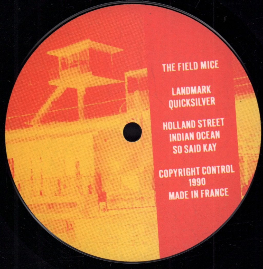 Field Mice - So Said Kay - 10 Inch