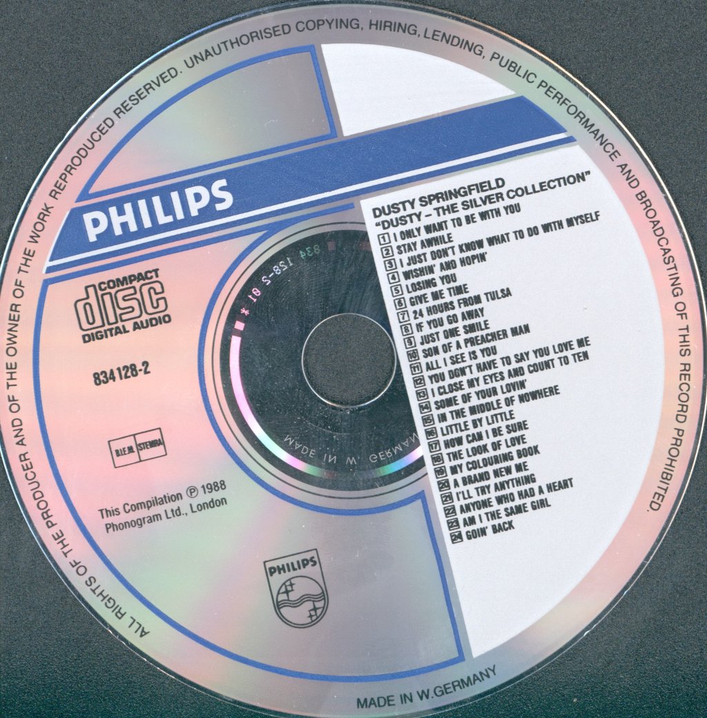 Dusty Springfield - Dusty - The Silver Collection - Cd