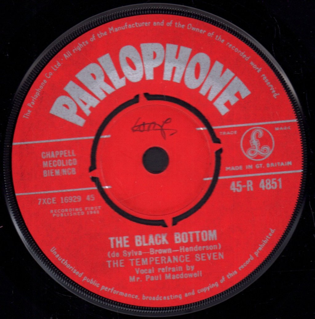 Temperance Seven - Charleston - 7 Inch