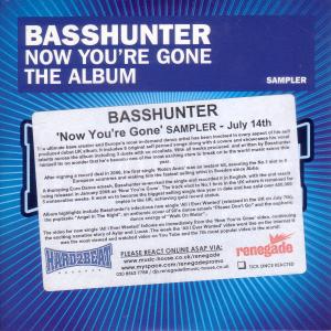 Basshunter - Now You're Gone - The Album - Cd
