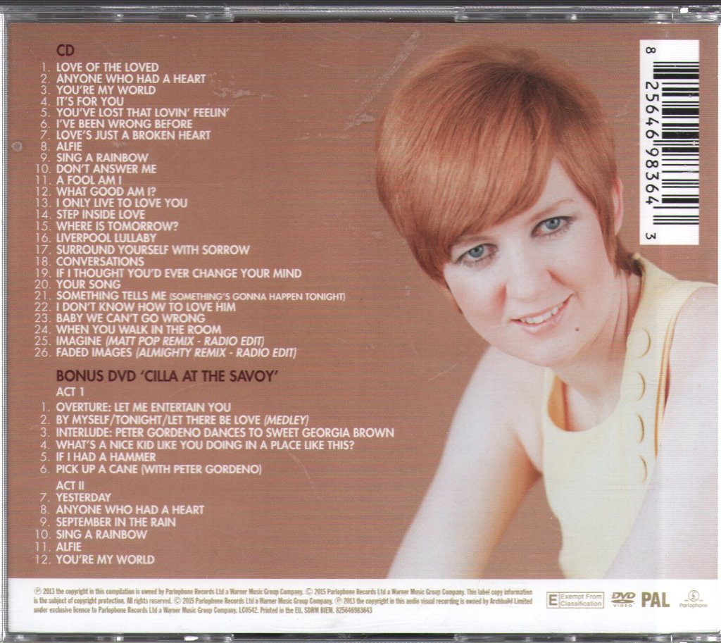 Cilla Black - Very Best Of Cilla Black - Cd/Dvd