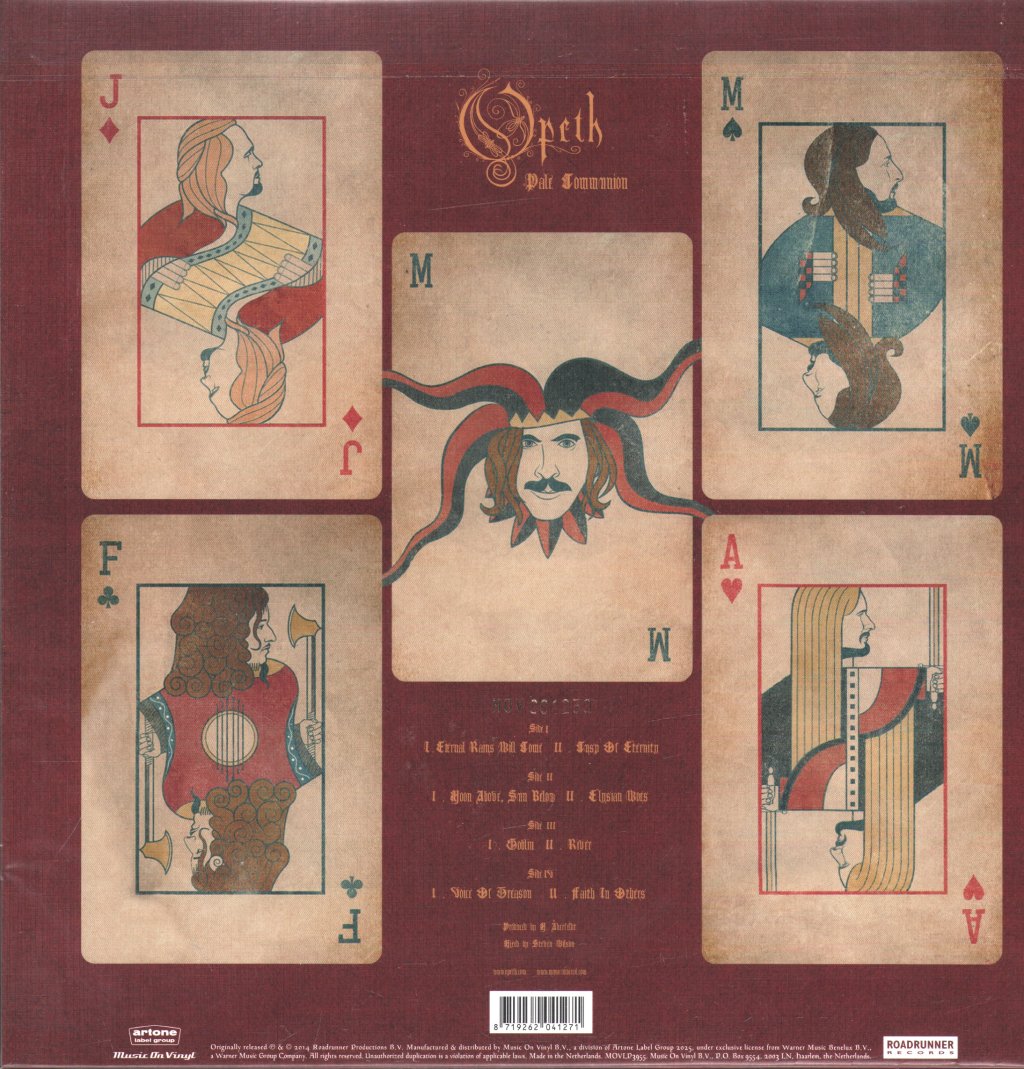 Opeth - Pale Communion - Double Lp