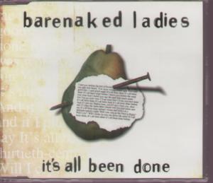 Barenaked Ladies - It's All Been Done - Cd