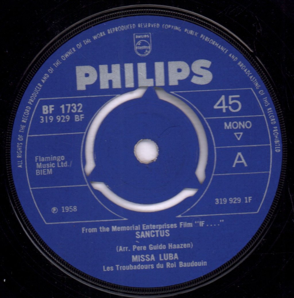 Missa Luba - Sanctus - 7 Inch