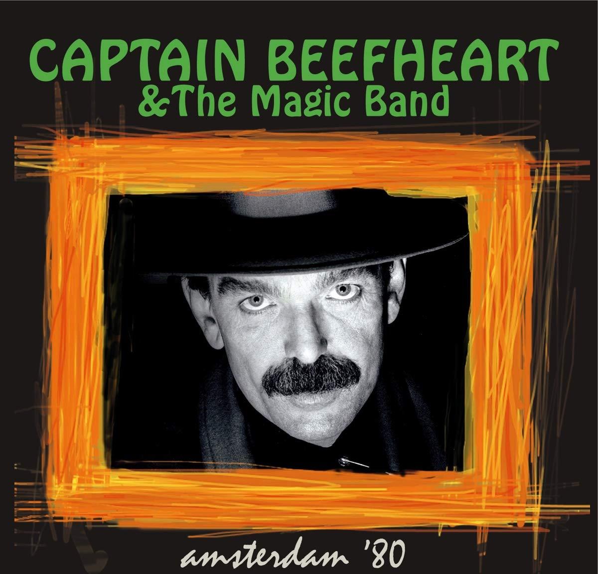 Captain Beefheart And The Magic Band - Amsterdam '80 - Cd