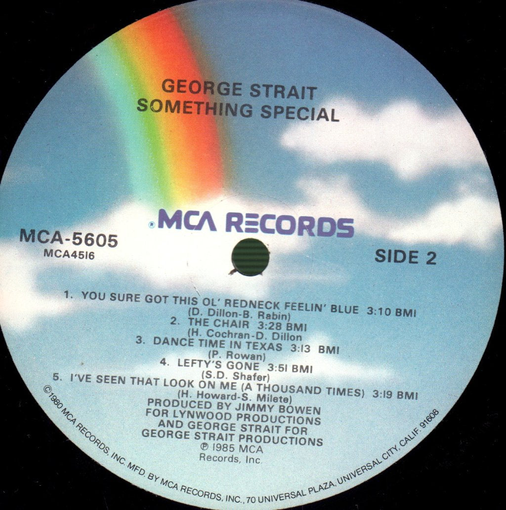 George Strait - Something Special - Lp