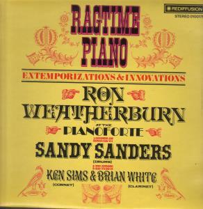 Ron Weatherburn - Ragtime Piano: Extemporisations And Innovations - Lp