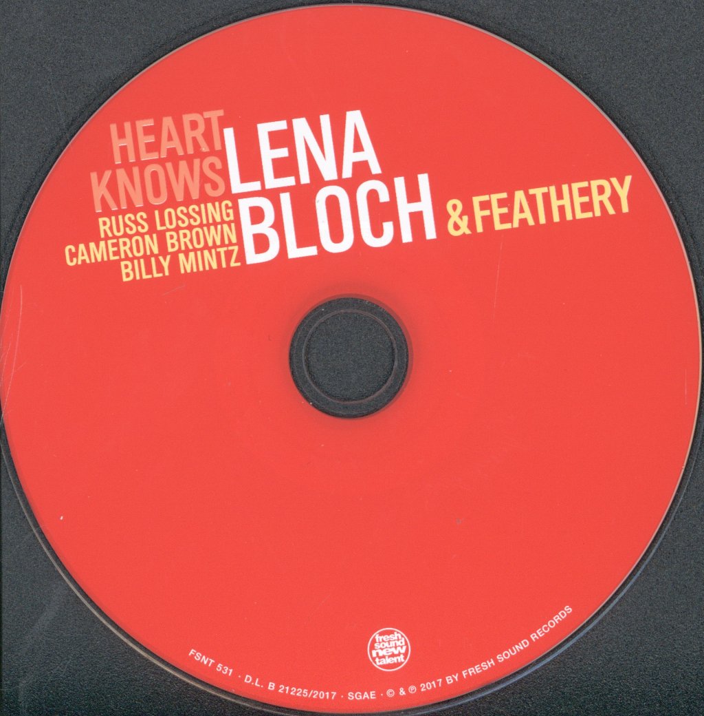 Lena Bloch and Feathery - Heart Knows - Cd