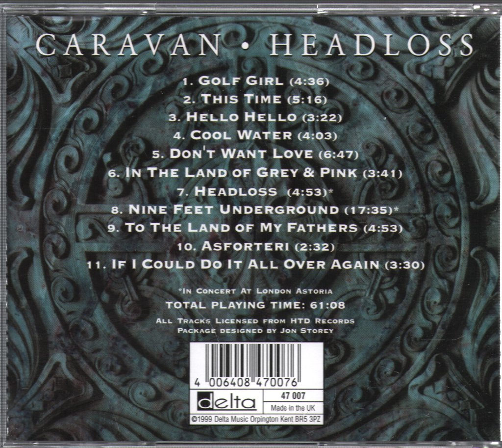 Caravan - Headloss - Cd