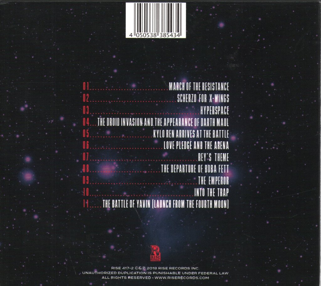 Galactic Empire - Episode II - Cd