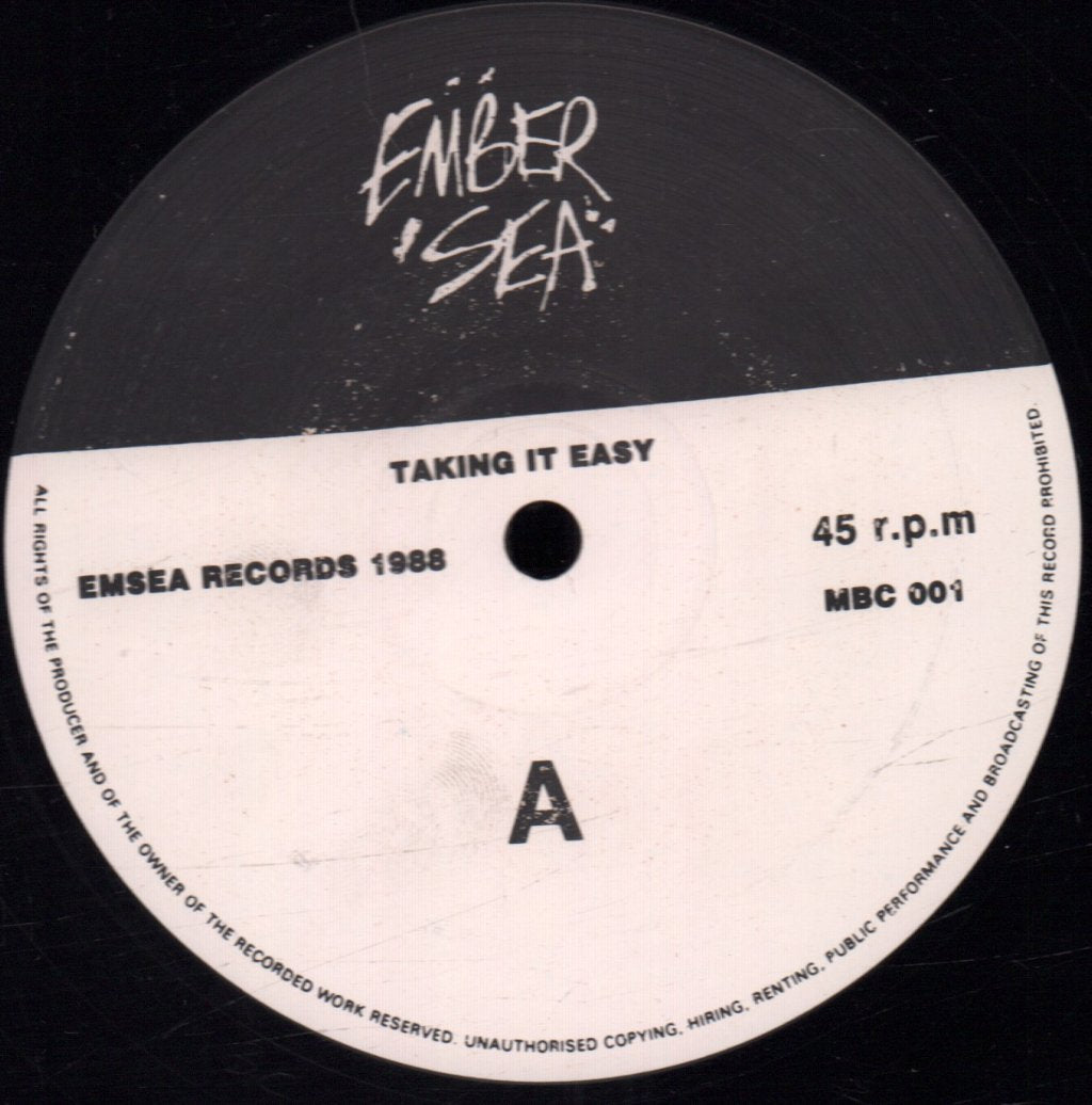 Ember Sea - Taking It Easy - 12 Inch