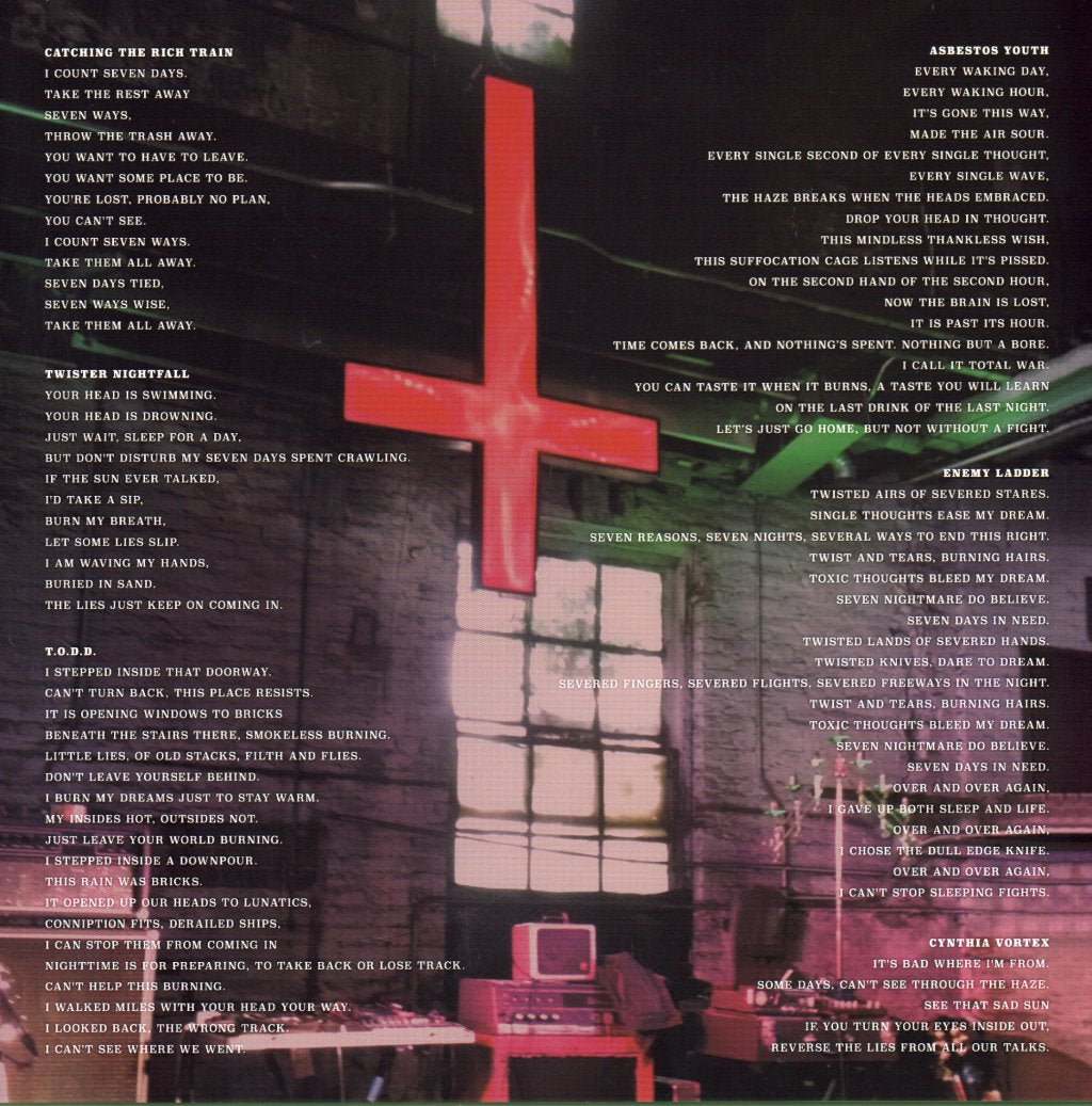 Wolf Eyes - I Am A Problem: Mind In Pieces - Lp
