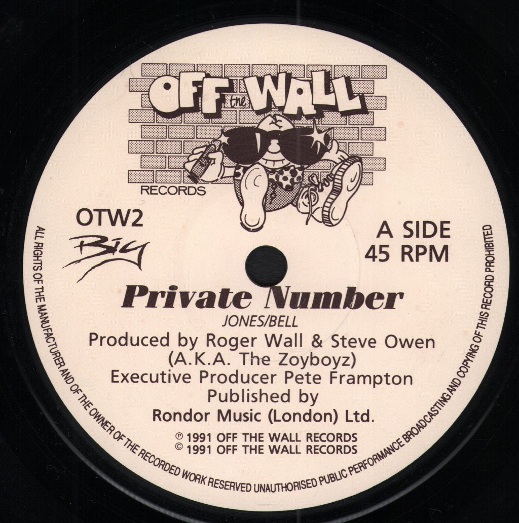 Big - Private Number - 7 Inch