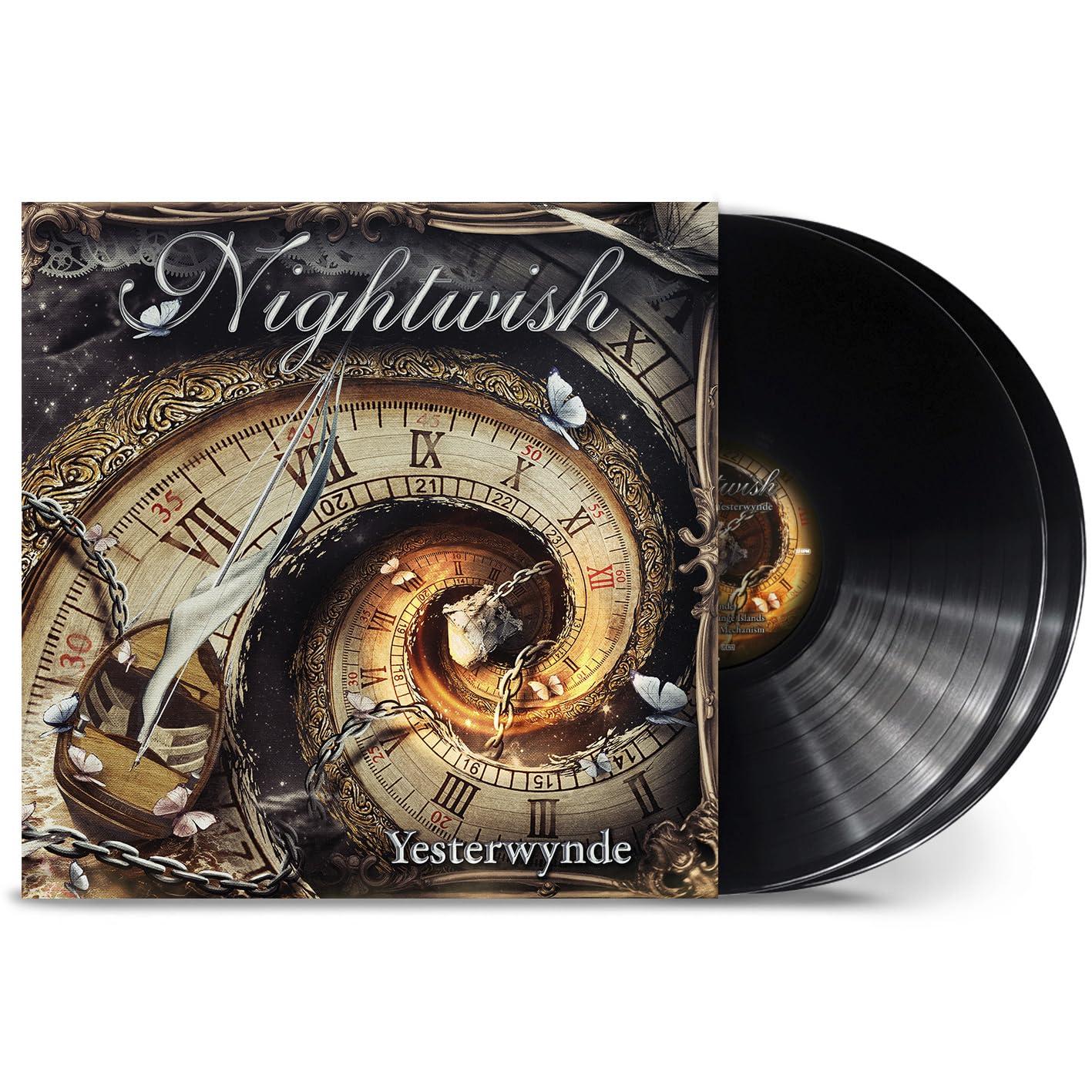 Nightwish - Yesterwynde (Black Vinyl) - Double Lp