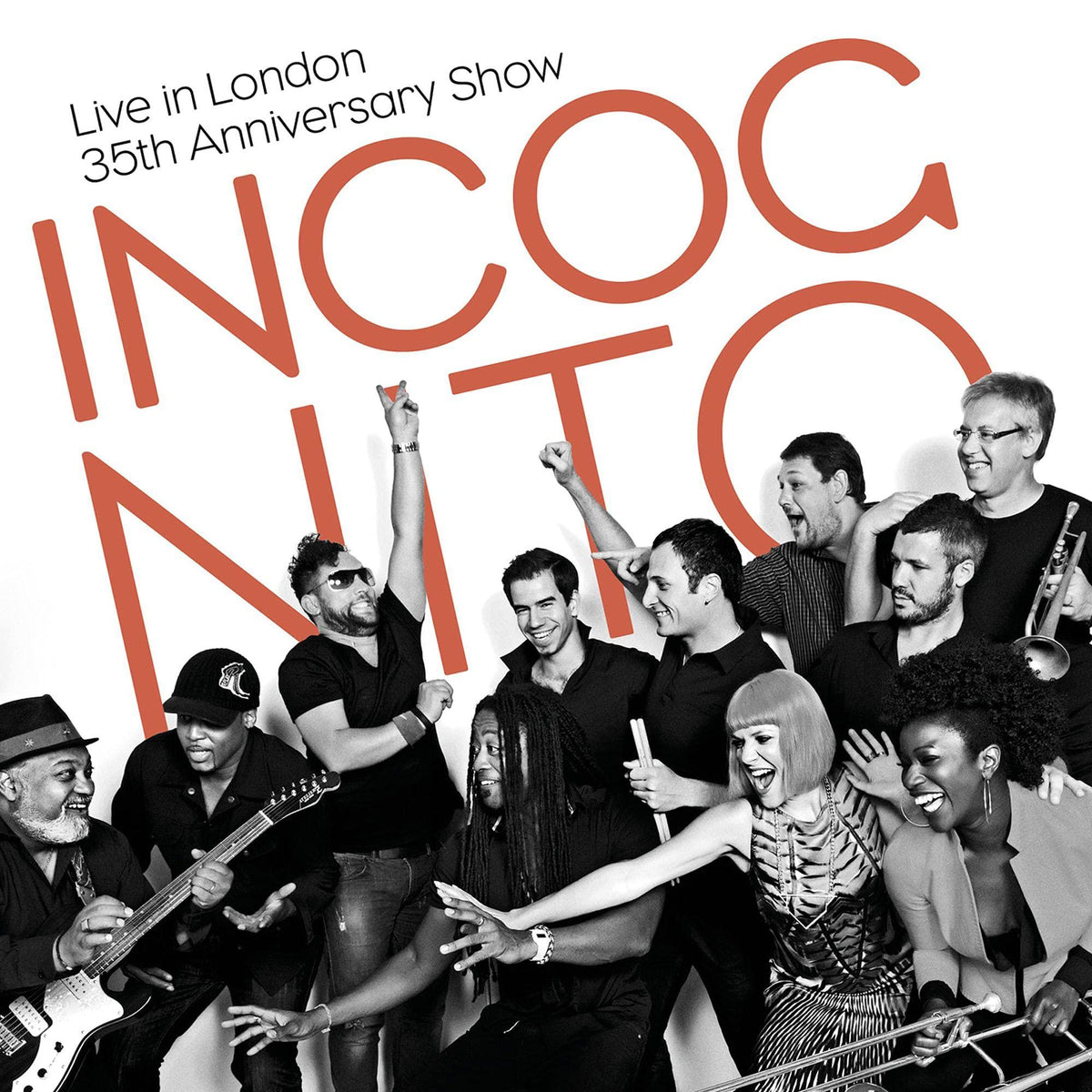 Incognito - Live In London 35th Anniversary Show - Double Cd