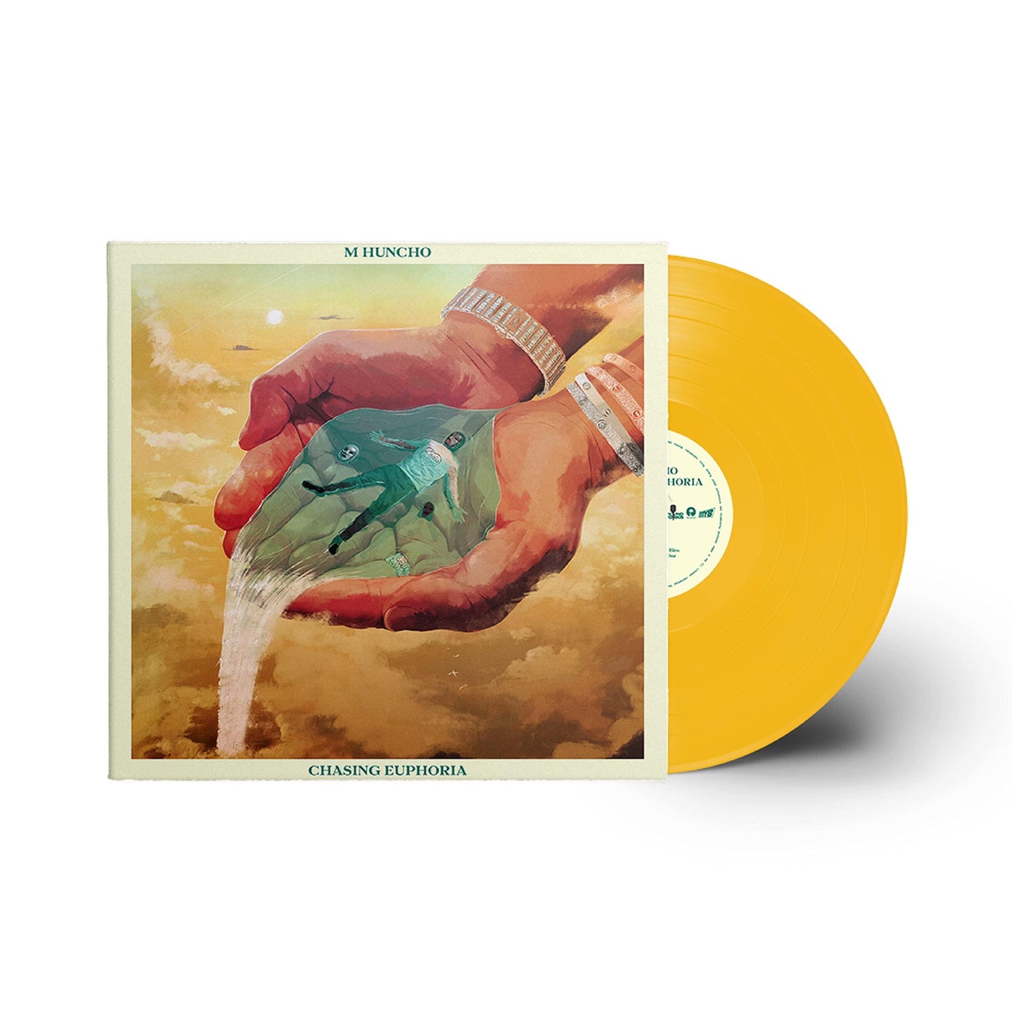 M Huncho - Chasing Euphoria - Double Lp