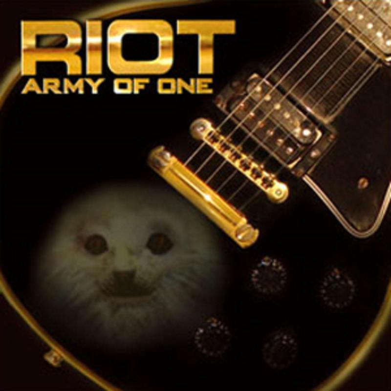 Riot (Metal Group) - Army of One - Double Lp