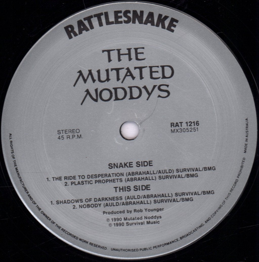 Mutated Noddys - Mutated Noddys - 12 Inch