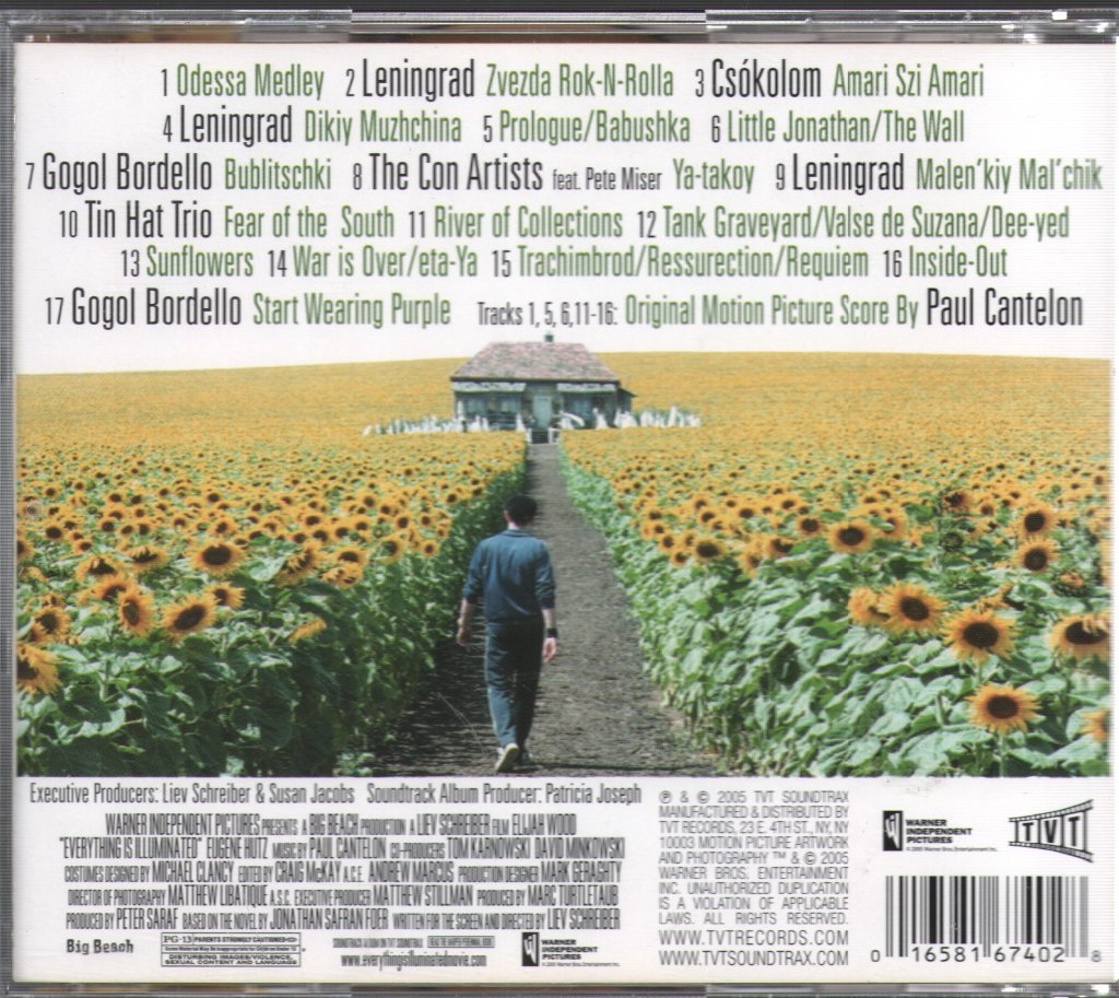 Everything Is Illuminated - Original Motion Picture Soundtrack - Cd