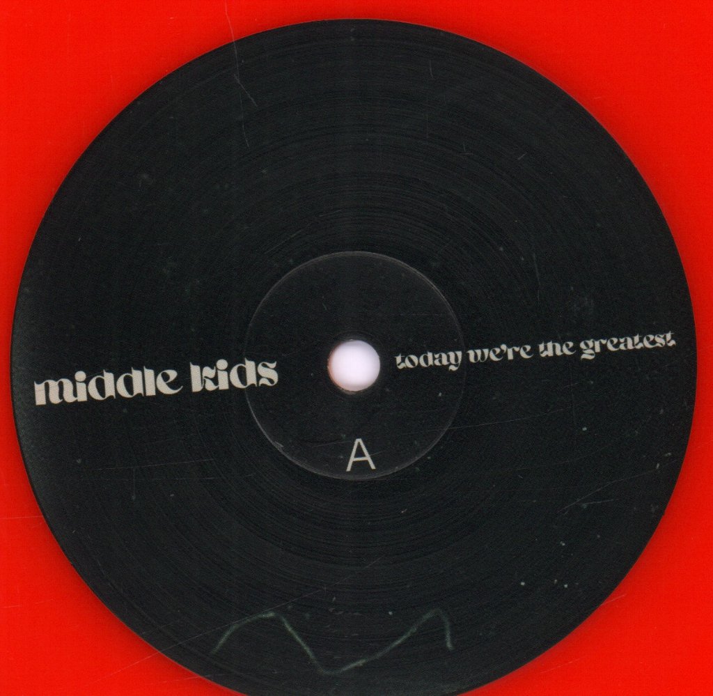 Middle Kids - Today We're The Greatest - Lp