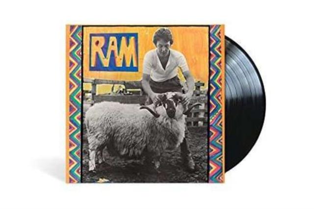 Paul And Linda Mccartney - Ram - Lp