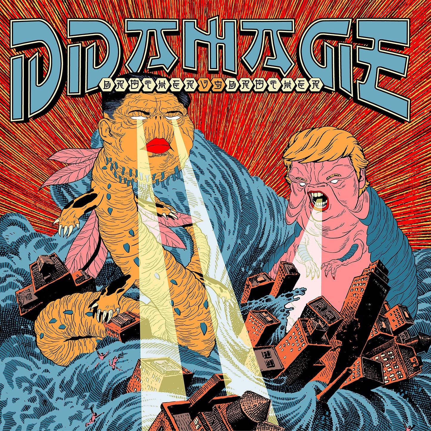dDamage - Brother Vs Brother - Lp