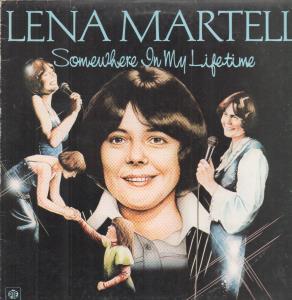 Lena Martell - Somewher In My Lifetime - Lp