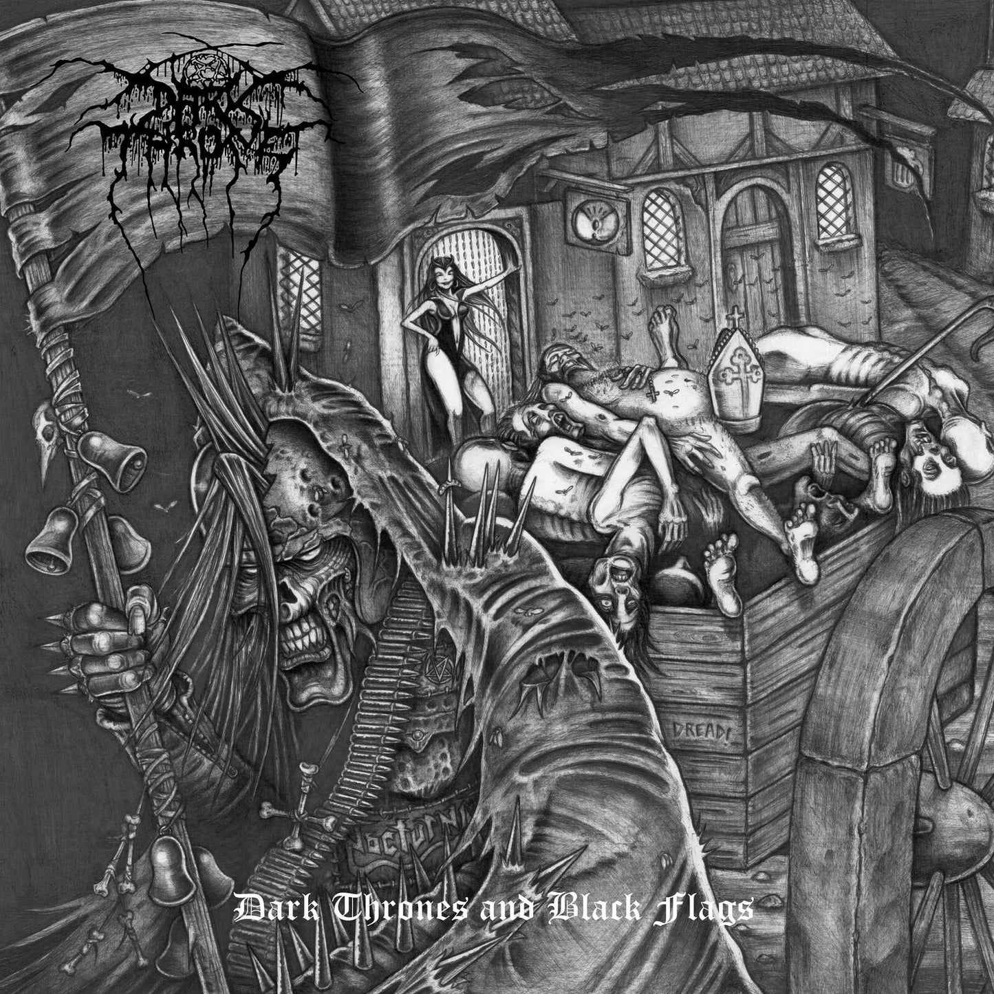 Darkthrone - Dark Thrones & Black Flags - Lp