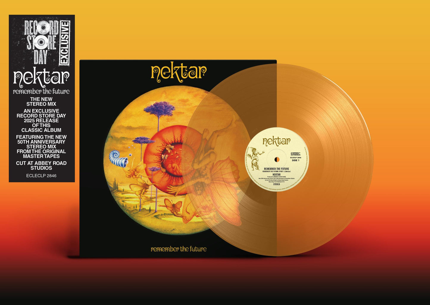 Nektar - Remember the Future (Rsd2025) - 12 Inch