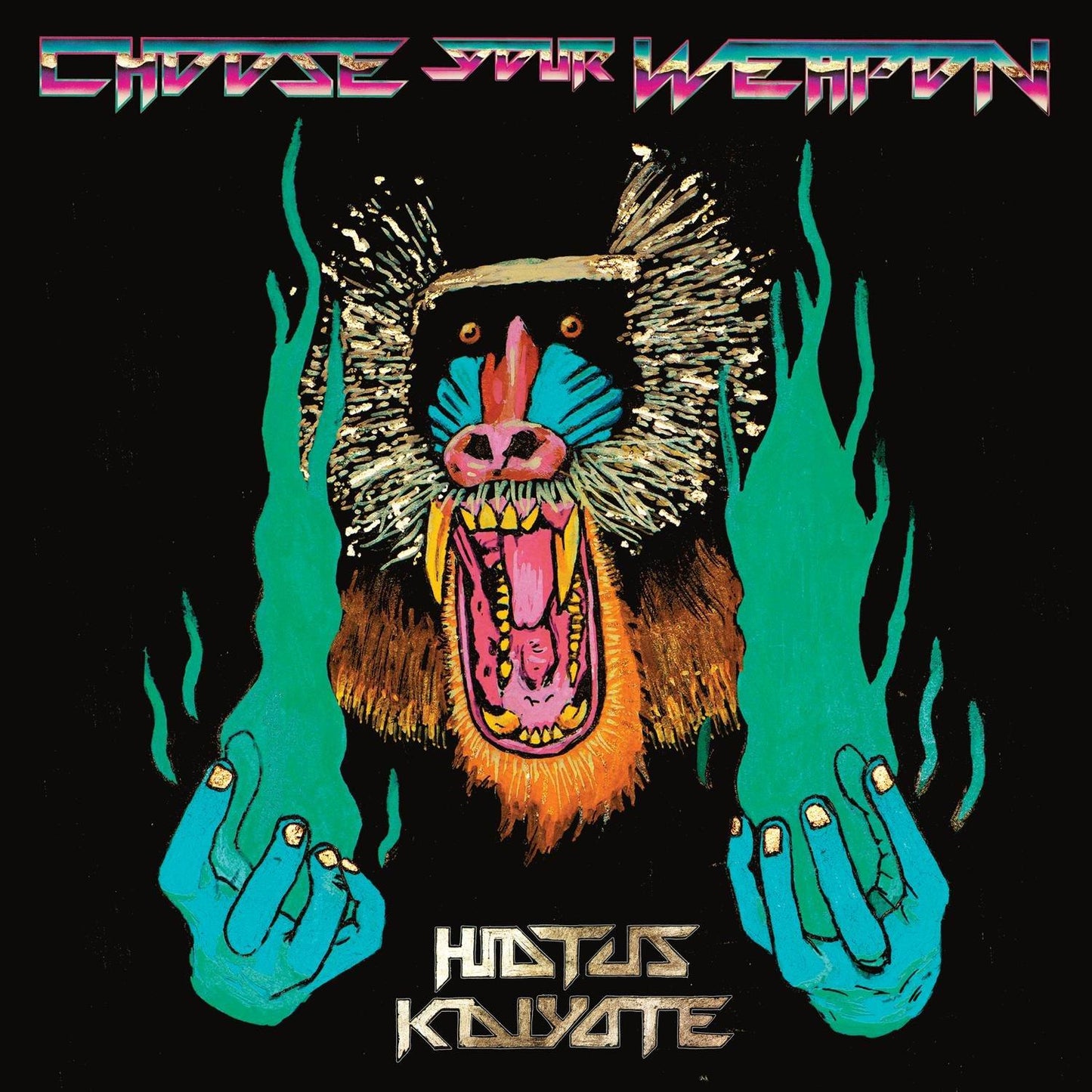 Hiatus Kaiyote - Choose Your Weapon - Cd