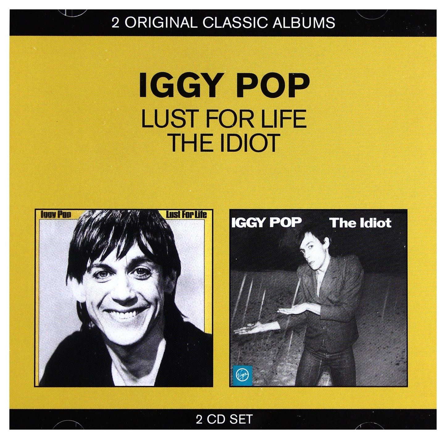 Iggy Pop - Lust For Life / the Idiot - Double Cd