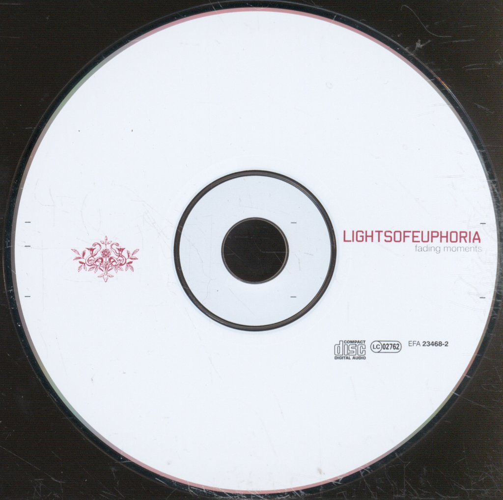 Lights Of Euphoria - Fading Moments - Cd