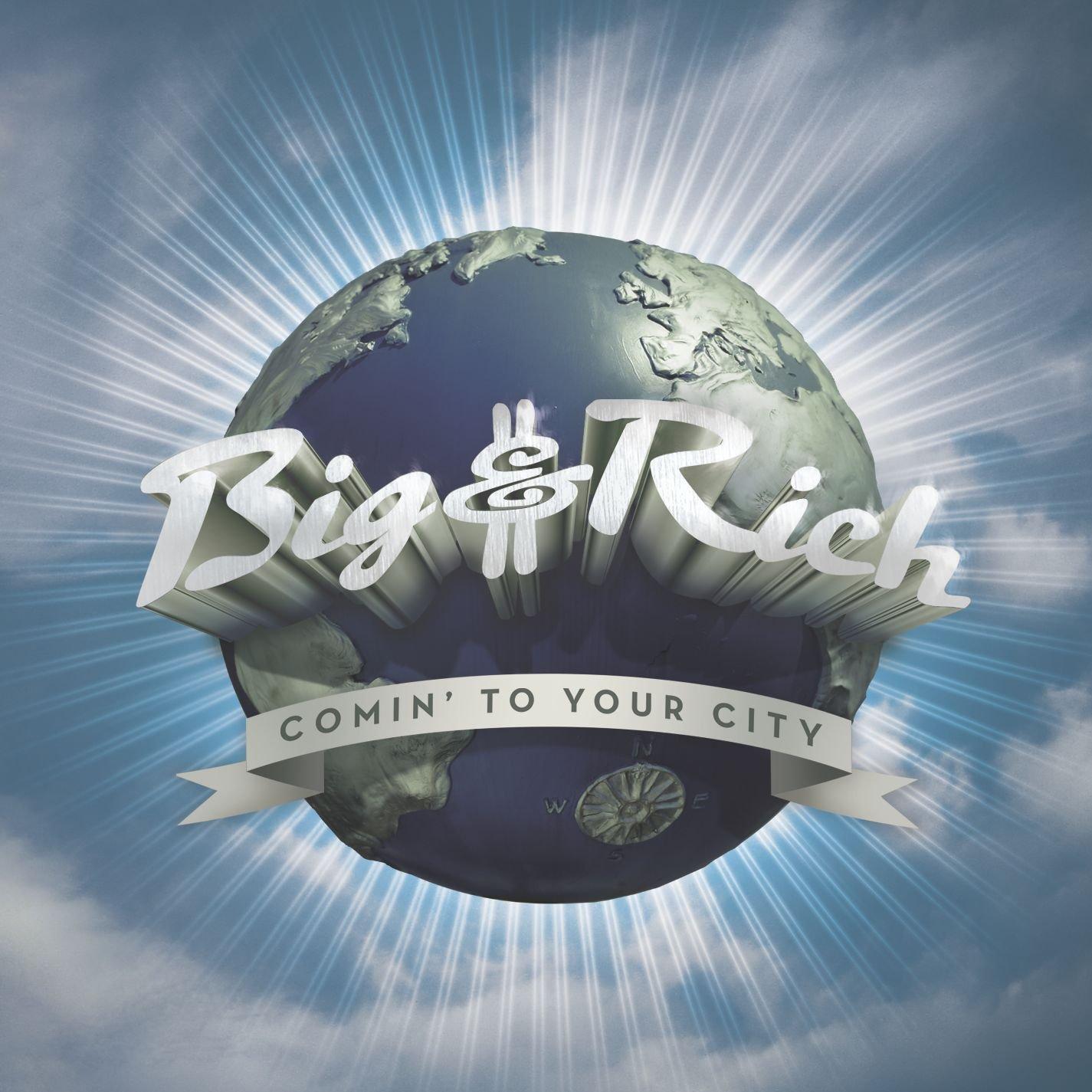 Big & Rich - Comin' To Your City - Cd