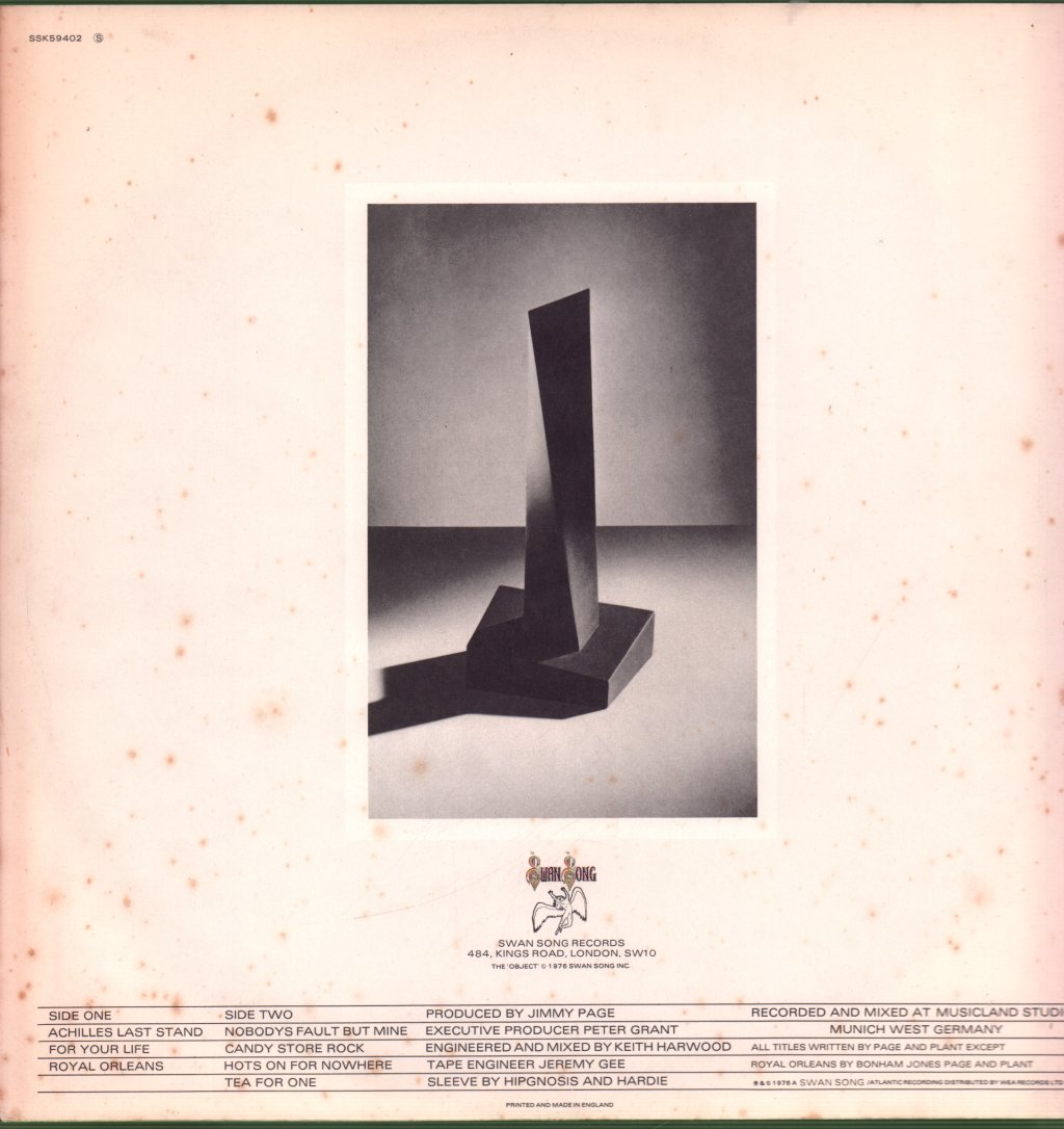 Led Zeppelin - Presence - Lp