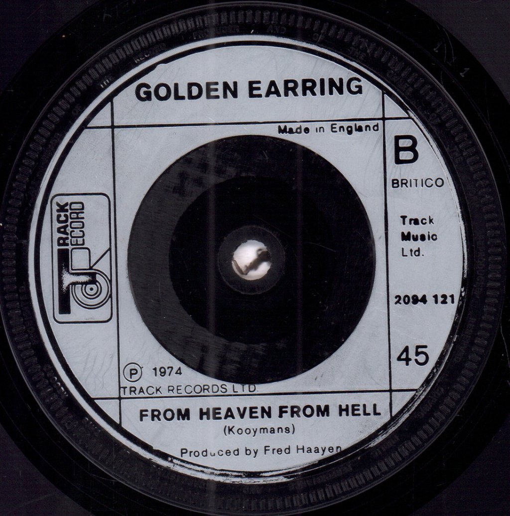 Golden Earring - Instant Poetry - 7 Inch