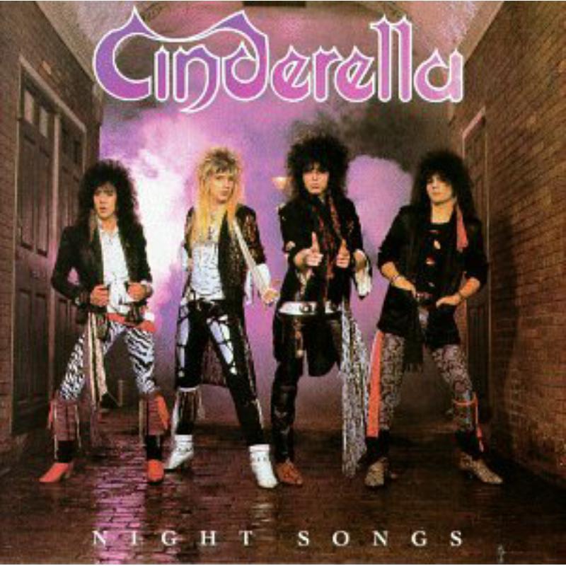 Cinderella - Night Songs - Cd