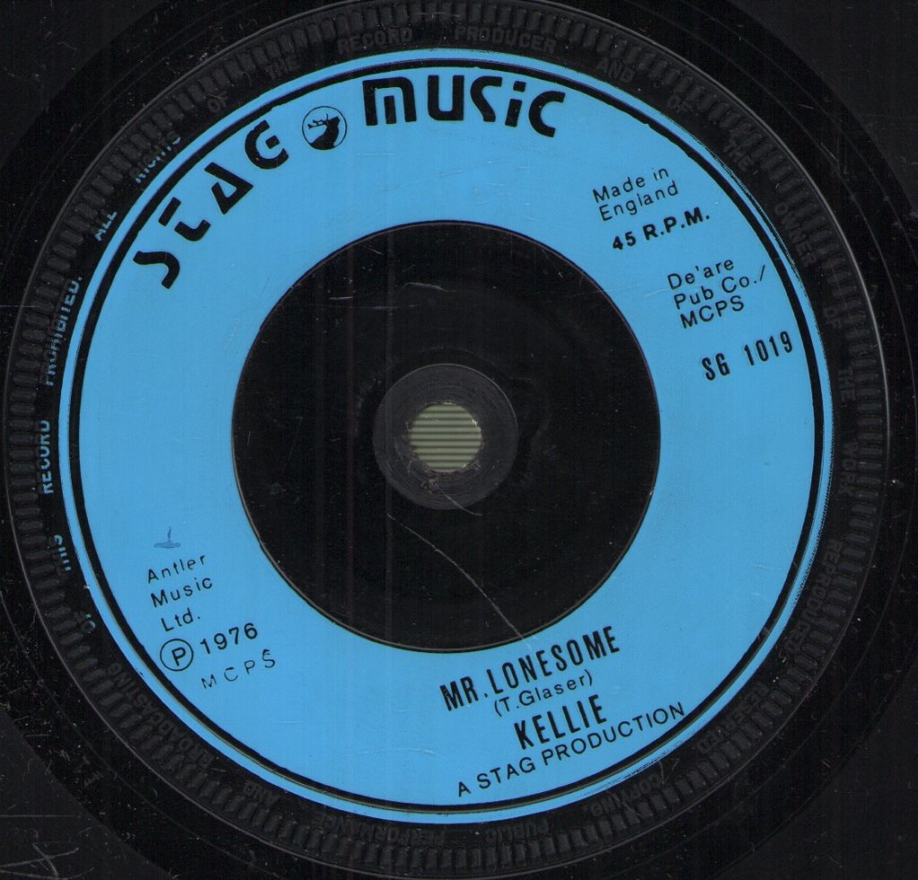 Kellie - Send Me No Roses - 7 Inch