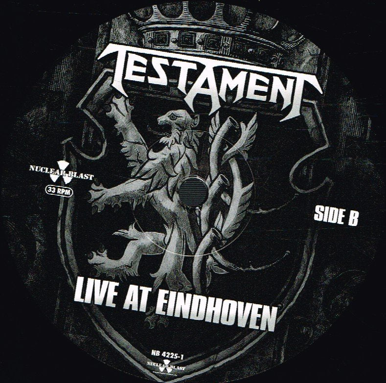 Testament - Live At Eindhoven - Lp