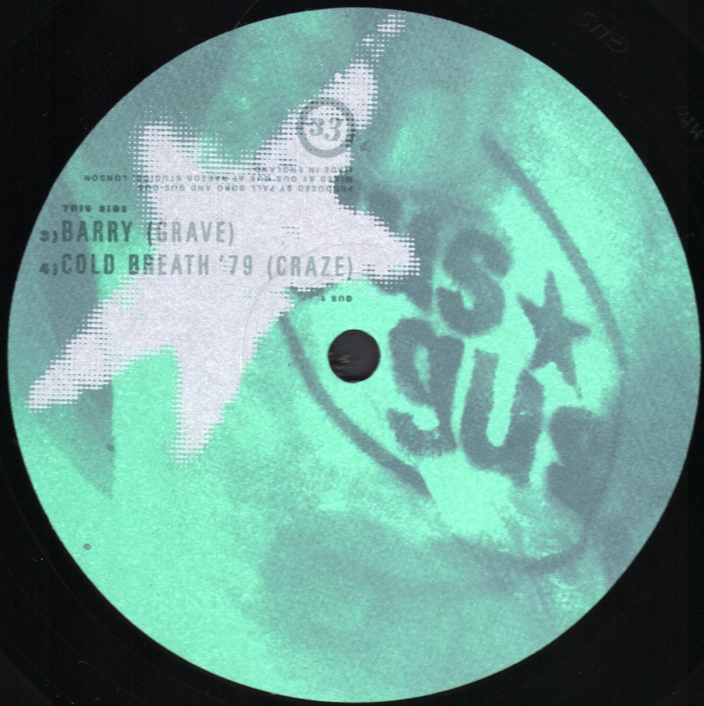 Gus Gus - Chocolate - 12 Inch
