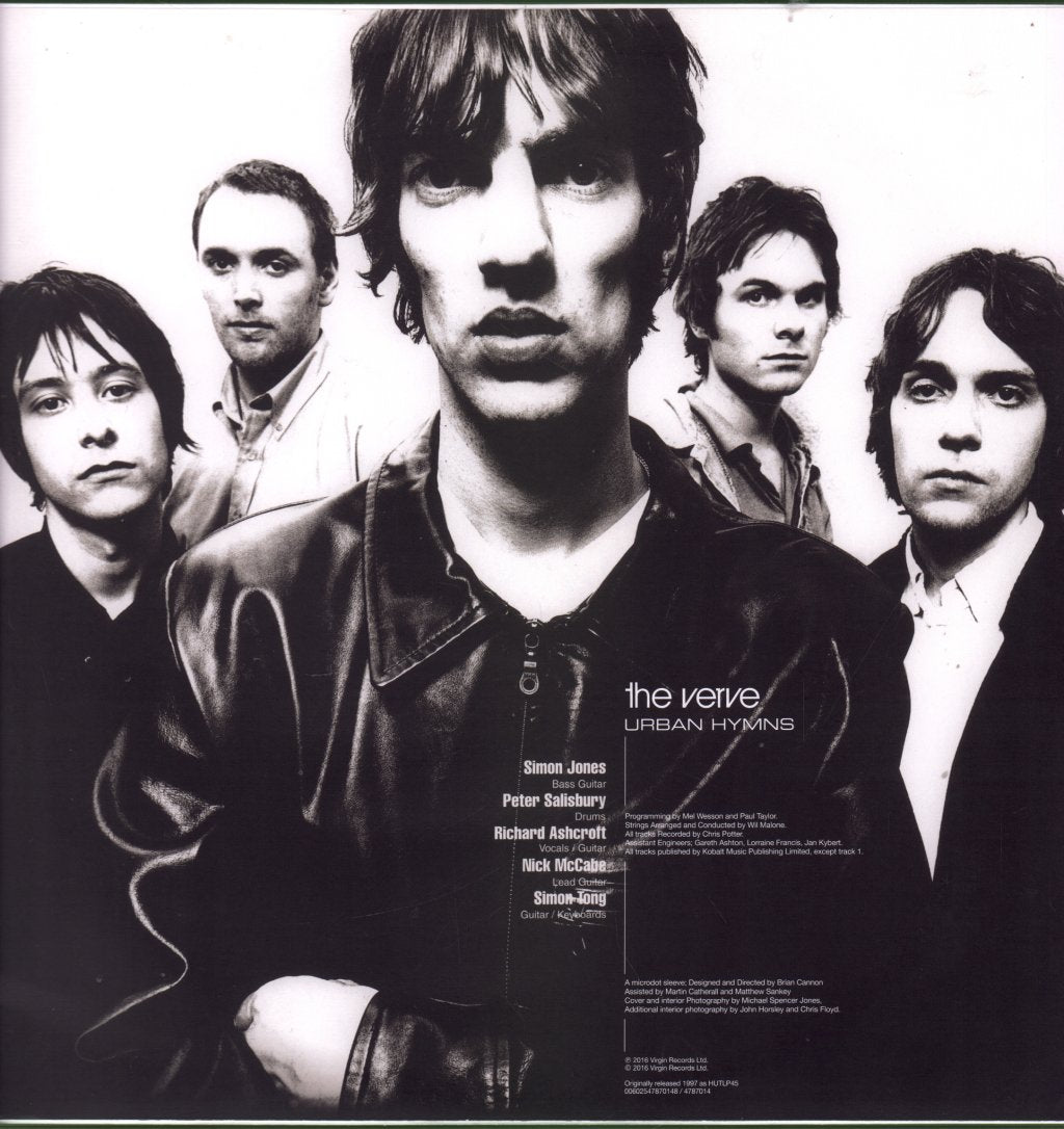 Verve - Urban Hymns - Double Lp