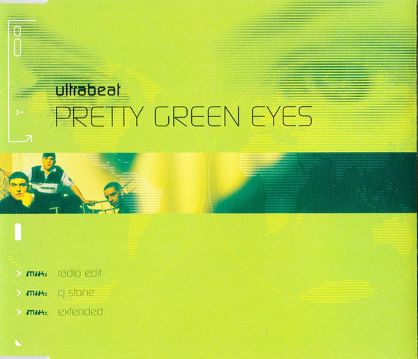 Ultrabeat - Pretty Green Eyes - Cd