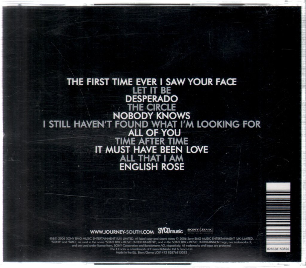 Journey South - Journey South - Cd