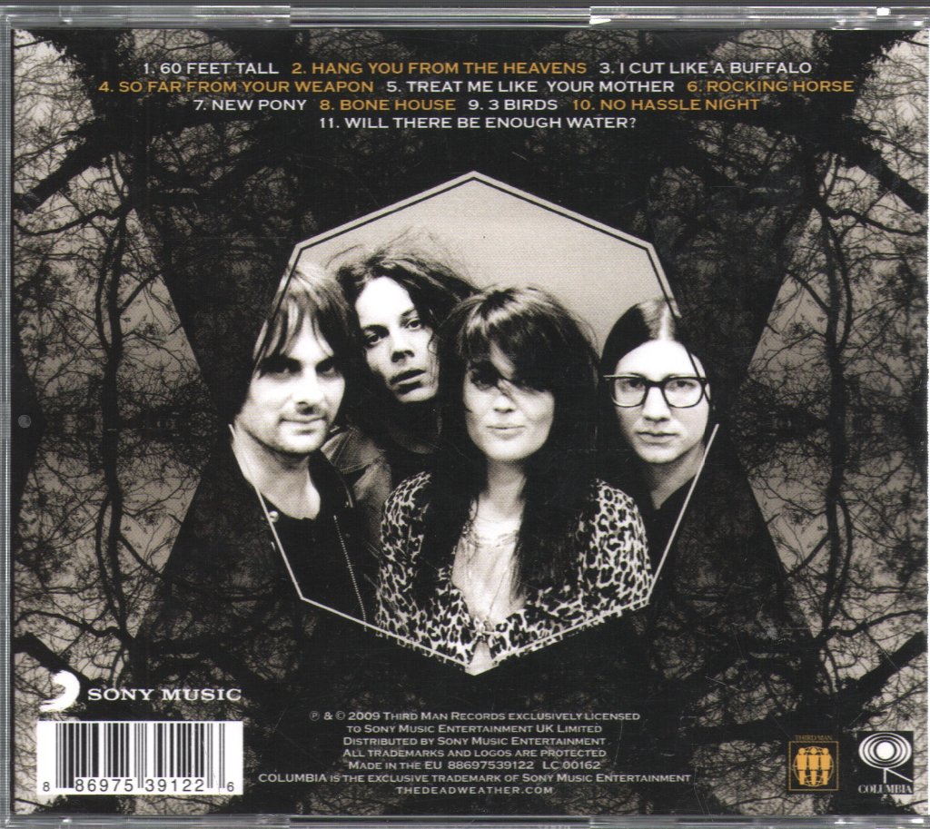 Dead Weather - Horehound - Cd