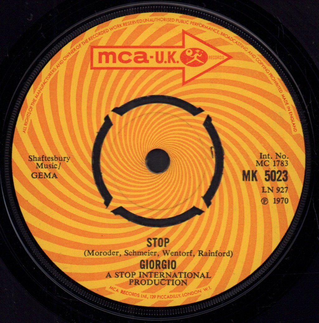 Giorgio - Moody Trudy - 7 Inch