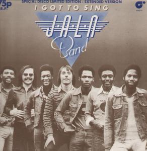 J.a.l.n.band - I Got To Sing - 12 Inch