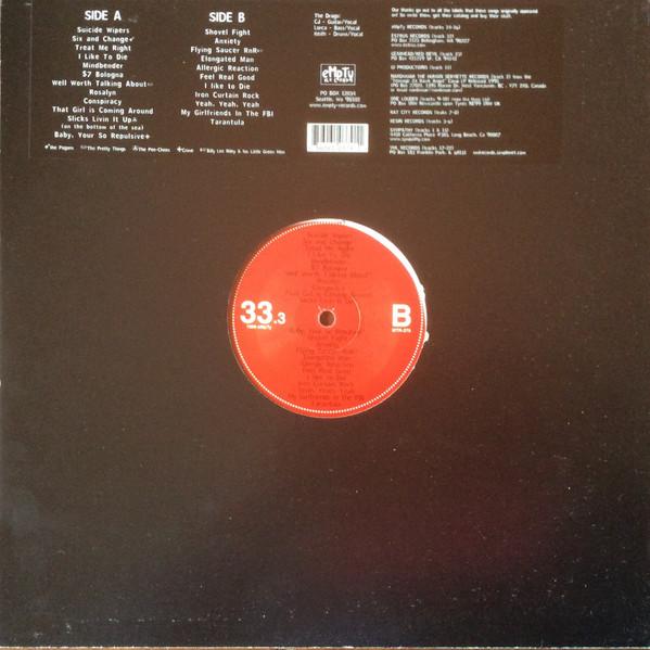 Drags - 45x3 - Lp